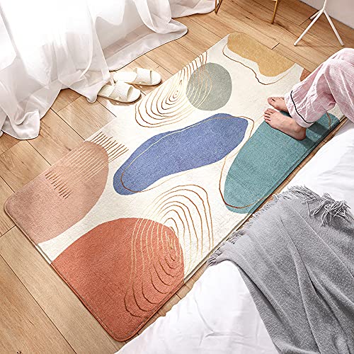 Läufer Teppich Rechteck Runner Modern Kinderteppich Waschbare für Babyzimmer Kleinkinderzimmer Wohnzimmer Schlafzimmer Kinderteppiche Teppiche Flauschige Kinder Schutzmatten Kindermatte 60 x 160 cm von MOSHOINOT