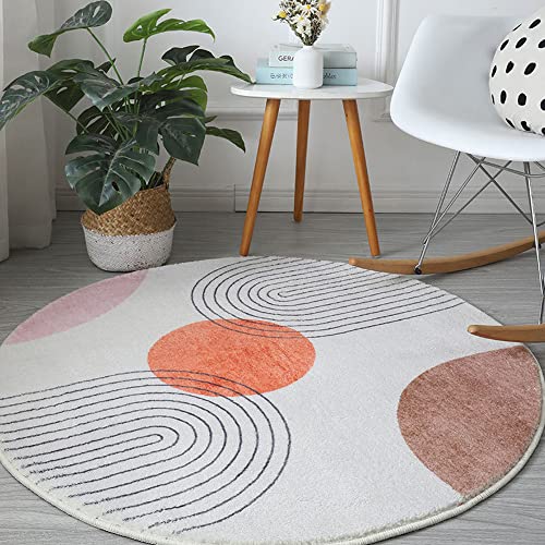 MOSHOINOT Runden Teppiche Teppich aus Kaschmirimitat Rund Waschbare fürs Schlafzimmer Wohnzimmer Kinderteppiche Flauschige Kinderteppich Groß Babyzimmer Kleinkinderzimmer 120 cm MOSHOINOT Runden Teppiche Teppich aus Kaschmirimitat Rund Waschbare fürs Schlafzimmer Wohnzimmer Kinderteppiche Flauschige Kinderteppich Groß Babyzimmer Kleinkinderzimmer 120 cm von MOSHOINOT