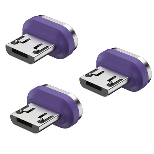 MOSHOU Magnetisches Kopf Micro USB*3 (ohne Kabel) von MOSHOU