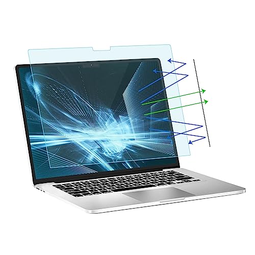 MOSISO 2er Pack Blaues Licht Blockierung Displayschutzfolie Kompatibel mit MacBook Air 15 Zoll 2023 A2941 M2 Chip,Anti-Blaulicht Bildschirm Filterfolie Matt Anti-Blendung Augenschutz Bildschirmschutz MOSISO 2er Pack Blaues Licht Blockierung Displayschutzfolie Kompatibel mit MacBook Air 15 Zoll 2023 A2941 M2 Chip,Anti-Blaulicht Bildschirm Filterfolie Matt Anti-Blendung Augenschutz Bildschirmschutz von MOSISO
