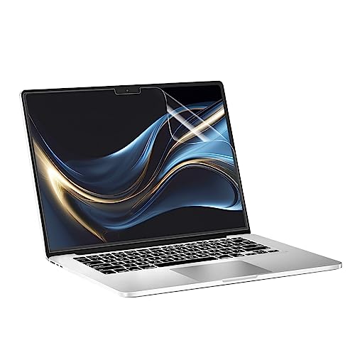 MOSISO 3er Pack High Definition Displayschutzfolie Kompatibel mit MacBook Air 15 Zoll 2023 A2941 M2 Chip mit Liquid Retina Display & Touch ID, Anti Fingerabdruck PET Laptop Bildschirm Filter Folie MOSISO 3er Pack High Definition Displayschutzfolie Kompatibel mit MacBook Air 15 Zoll 2023 A2941 M2 Chip mit Liquid Retina Display & Touch ID, Anti Fingerabdruck PET Laptop Bildschirm Filter Folie von MOSISO