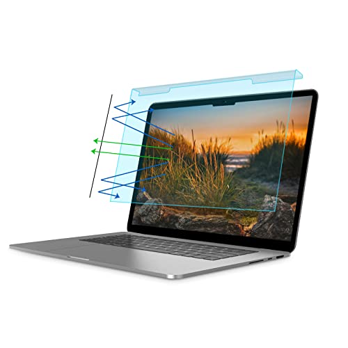 MOSISO Blaulicht Blockierender Displayschutz Kompatibel mit MacBook Pro 14 Zoll 2021 M1 Pro/M1 Max A2442, Hängender Abnehmbarer Acryl Anti Blaulicht Bildschirm Filter Blendenschutz MOSISO Blaulicht Blockierender Displayschutz Kompatibel mit MacBook Pro 14 Zoll 2021 M1 Pro/M1 Max A2442, Hängender Abnehmbarer Acryl Anti Blaulicht Bildschirm Filter Blendenschutz von MOSISO