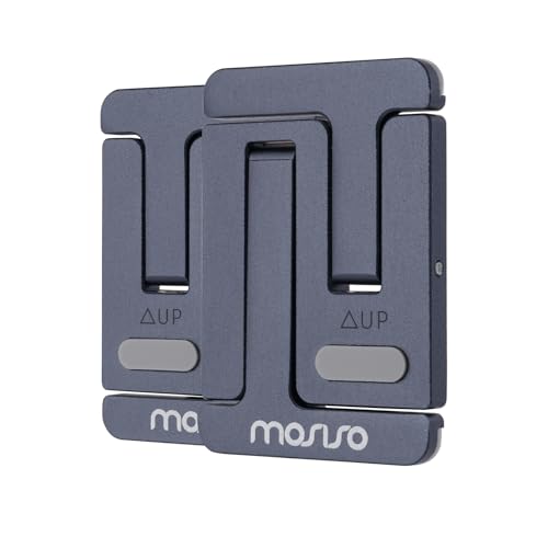 MOSISO Mini Tragbarer Laptopständer für Schreibtisch,Einstellbar Aluminium Legierung Computerständer,Ergonomisch Faltbar Tastatur Riser Kickstand für Arbeit,Kompatibel mit Allen Laptops,Schiefergrau MOSISO Mini Tragbarer Laptopständer für Schreibtisch,Einstellbar Aluminium Legierung Computerständer,Ergonomisch Faltbar Tastatur Riser Kickstand für Arbeit,Kompatibel mit Allen Laptops,Schiefergrau von MOSISO