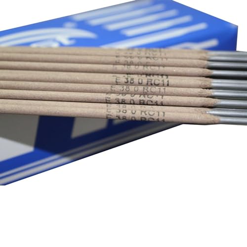 Schweißelektroden Stahl RC11 E6012 Universal Stabelektrode unlegiert Ø2,5 x 350mm, Größe: Ø2,5 x 350mm - 2 Kg Schweißelektroden Stahl RC11 E6012 Universal Stabelektrode unlegiert Ø2,5 x 350mm, Größe: Ø2,5 x 350mm - 2 Kg von MOST