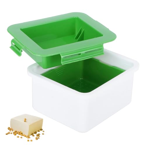 MOSTEDE Tofu Presse Set Haushalts Form Tofu Presswerkzeug Tofu Pressmaschine Premium Kunststoff Tofu Presse Tofu Press-Set Zum Einfachen Entfernen Von Wasser Von Tofu Für Zuhause, Küche, Kochwerkzeug von MOSTEDE