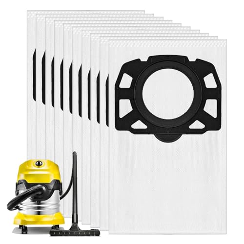 MOSTFUN 10 Stück KFI 487 Staubsaugerbeutel für Kärcher WD4 WD5 WD6 WD5P WD6P MV4 MV5 MV6 WD 4.000 bis WD 5.999 SW 5.100 SE 6.100 Ersetzen 2.863-006.0 Nass Trockensauger Beutel MOSTFUN 10 Stück KFI 487 Staubsaugerbeutel für Kärcher WD4 WD5 WD6 WD5P WD6P MV4 MV5 MV6 WD 4.000 bis WD 5.999 SW 5.100 SE 6.100 Ersetzen 2.863-006.0 Nass Trockensauger Beutel von MOSTFUN