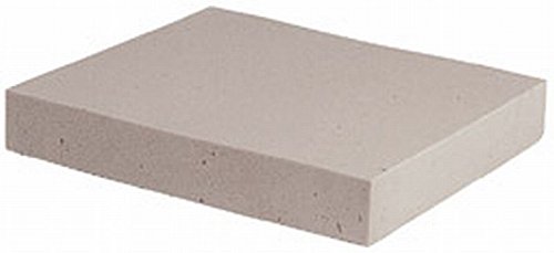 MOSY Trocken - Steckschaum Block, 27x30x10 cm, Blumen-Gestecke, künstlich, Steckmasse - Platte, Tisch-Deko, flach, Grab-Gesteck, basteln von MOSY