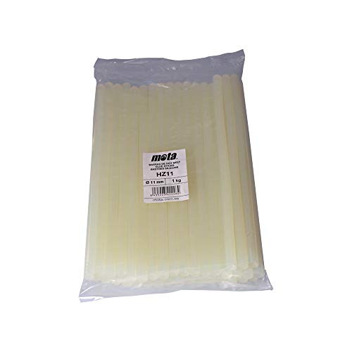 MOTA HERRAMIENTAS 39946 Klebestift, 1 kg, Weiß, 11 mm von ZOUXO