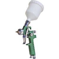 Mota - hvlp Mini Airbrush Farbpistole, Metallbehälter Werkzeuge 89004 von MOTA