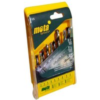 Mota Herramientas - Satz mit 9 Bohrern für Holz und Widia mota 39351 von MOTA HERRAMIENTAS