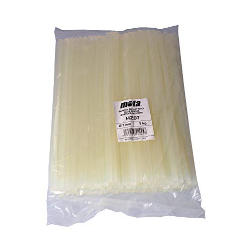 Moto Tools 39945 Klebestift, 1 kg, weiß, 7 mm von MOTA HERRAMIENTAS