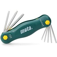 Mota - E3/39349 Juego Llaves Torx Tipo Navaja Lr81 von MOTA HERRAMIENTAS