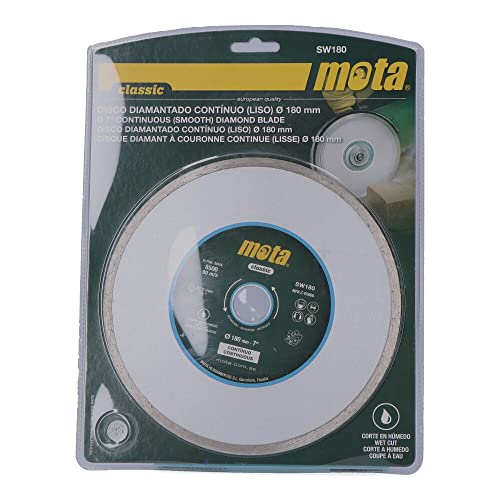 Smooth Diamond Disc Smoke 180 mm von MOTA