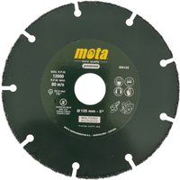 Mehrzweck-Trockenschnitt-Diamantscheibe 125mm Mehrzweck-Trockenschnitt-Diamantscheibe 125mm von MOTA