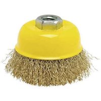 Mota - Topfbürste aus gewelltem Draht, 60mm Werkzeuge 39665 von MOTA