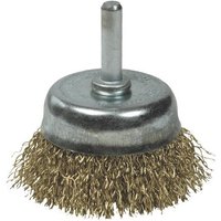 Hobby Topfbürste mit Stift, 75mm Mota Werkzeuge 39689 von MOTA