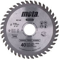 E3/39551 Sierra Circ Widia 115Mm 40 Dientes Clp18 Sc140-P E3/39551 Sierra Circ Widia 115Mm 40 Dientes Clp18 Sc140-P von MOTA