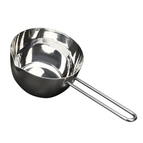 MOTHNUR 1 Stück Langer Wasserlöffel mit Ergonomischem Griff Schöpfkelle für Küche und Restaurant zum Servieren von Suppen und Sojamilch Lebensmittelecht und Komfortabel der Handhabung MOTHNUR 1 Stück Langer Wasserlöffel mit Ergonomischem Griff Schöpfkelle für Küche und Restaurant zum Servieren von Suppen und Sojamilch Lebensmittelecht und Komfortabel der Handhabung von MOTHNUR