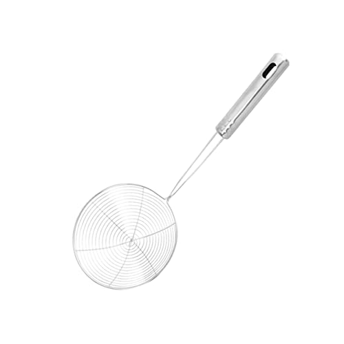 MOTHNUR 1 Stück Mesh Skimmer Löffel Hochwertiger Schaum und Nudellöffel für Pasta Spaetzle und Frittierwaren Spülmaschinenfest mit Praktischem Wandaufhänger MOTHNUR 1 Stück Mesh Skimmer Löffel Hochwertiger Schaum und Nudellöffel für Pasta Spaetzle und Frittierwaren Spülmaschinenfest mit Praktischem Wandaufhänger von MOTHNUR