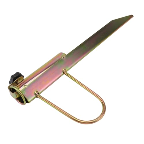 MOTHNUR 1 Stück Strand Schirmständer Eisen Stabiler Sonnenschirm Halter für Outdoor für Strand Garten Camping und Urlaub von MOTHNUR