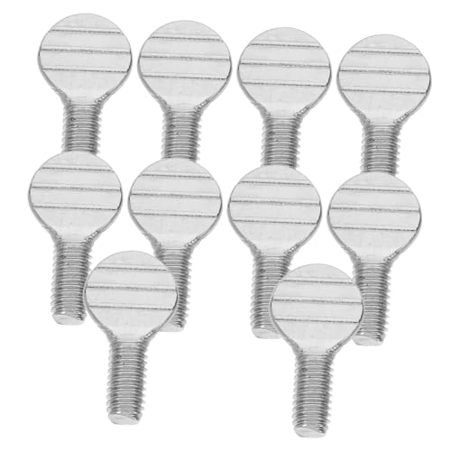 MOTHNUR 10 Stück Drehbare Gabelschrauben Grill Drehspieß Flache Metallspieße Spieß Für Luftfritteuse Ofen Luftfritteusen Zubehör Verschleiß Grillspieß Werkzeuge Rändelschraube MOTHNUR 10 Stück Drehbare Gabelschrauben Grill Drehspieß Flache Metallspieße Spieß Für Luftfritteuse Ofen Luftfritteusen Zubehör Verschleiß Grillspieß Werkzeuge Rändelschraube von MOTHNUR