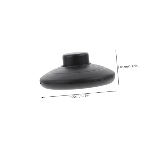 MOTHNUR 10 Stück Fußschalter für Stehlampe Automatischer Drahtverschluss Langlebiger Trittschalter für Schreibtisch Bodenlampen Einfache Installation Geeignet für Lichtsteuerung im Büro von MOTHNUR