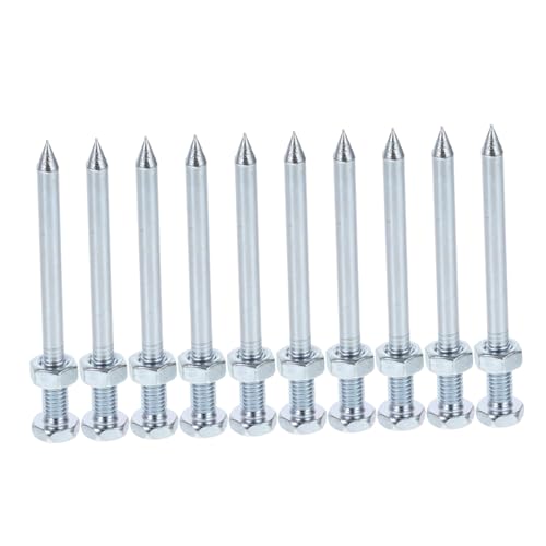 MOTHNUR 10 Stück Rasenlüfter Nagelschuhe Teiliges mit Metallspikes Belüftungswerkzeuge für Rasenpflege Langlebig und Tragbar für Gartenliebhaber und Anfänger MOTHNUR 10 Stück Rasenlüfter Nagelschuhe Teiliges mit Metallspikes Belüftungswerkzeuge für Rasenpflege Langlebig und Tragbar für Gartenliebhaber und Anfänger von MOTHNUR