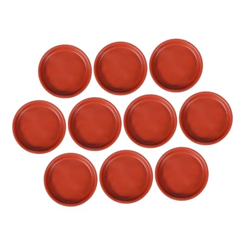 MOTHNUR 10 Stück Runde Pflanzschalen Robustem PP Kunststoff Langlebige Untersetzer für Blumentöpfe Wasserabweisend Wiederverwendbar für Zimmerpflanzen und Garten Schützt Böden vor MOTHNUR 10 Stück Runde Pflanzschalen Robustem PP Kunststoff Langlebige Untersetzer für Blumentöpfe Wasserabweisend Wiederverwendbar für Zimmerpflanzen und Garten Schützt Böden vor von MOTHNUR