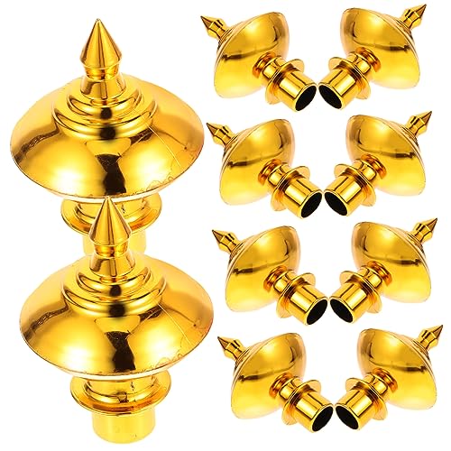 MOTHNUR 10 Stück Teiliges Fahnenmast Kugelkopf Aluminium Flaggenmast Zubehör Glänzend Wetterfest Ersatzteile Für Außenbereich Flaggenmast Dekoration MOTHNUR 10 Stück Teiliges Fahnenmast Kugelkopf Aluminium Flaggenmast Zubehör Glänzend Wetterfest Ersatzteile Für Außenbereich Flaggenmast Dekoration von MOTHNUR