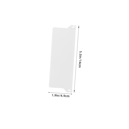 MOTHNUR 10 Stück Teiliges Gardinenboden für Vertikale Jalousien Langlebiges Ersatzteil für Schiebeglastüren Stilvolle Fensterdekoration Vielseitig Kombinierbar Modernes Design MOTHNUR 10 Stück Teiliges Gardinenboden für Vertikale Jalousien Langlebiges Ersatzteil für Schiebeglastüren Stilvolle Fensterdekoration Vielseitig Kombinierbar Modernes Design von MOTHNUR