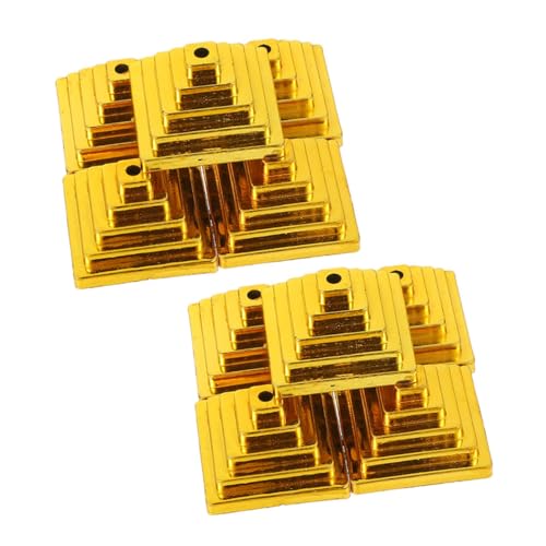 MOTHNUR 10 Stück Teiliges Mini Goldfarbener Kunststoff Flaggenhalter Dekorativ für Schreibtisch Büro Party Feier Kleine Flaggenständer Praktischer Stabiler Flaggenhalter MOTHNUR 10 Stück Teiliges Mini Goldfarbener Kunststoff Flaggenhalter Dekorativ für Schreibtisch Büro Party Feier Kleine Flaggenständer Praktischer Stabiler Flaggenhalter von MOTHNUR