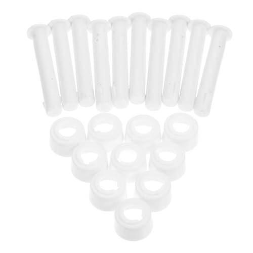 MOTHNUR 10 Stück Teiliges Pool Ersatzteile mit Langen Verbindungsstiften und Dichtungen Kompatibel mit Intex Rahmenpools Einfache Installation und Werkzeugfreie Befestigung für MOTHNUR 10 Stück Teiliges Pool Ersatzteile mit Langen Verbindungsstiften und Dichtungen Kompatibel mit Intex Rahmenpools Einfache Installation und Werkzeugfreie Befestigung für von MOTHNUR