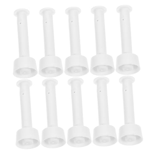 MOTHNUR 10 Stück Teiliges Pool-Frame-Connector Langlebige und Zuverlässige Pool Joint Pins wasserdichte Aufstellpool Zubehör Kompatibel mit Intex Rahmenrohren Einfache Installation ohne von MOTHNUR