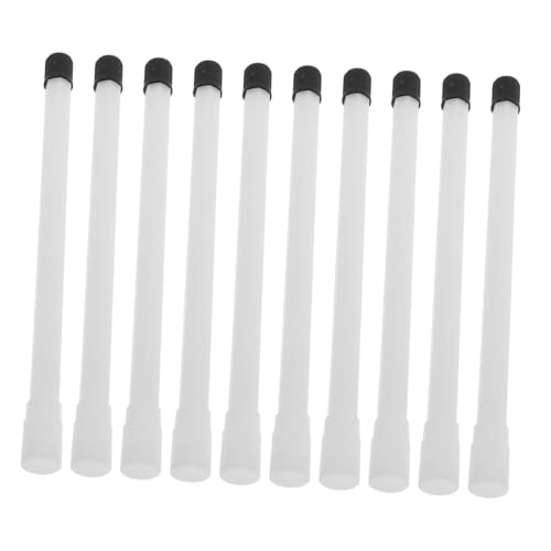 MOTHNUR 10 Stück Teiliges Reifenventilverlängerungen aus Kunststoff Gerade Ventilerweiterung für Einräder und Scooter Ventilschaftverlängerung Einfache Montage Kompatibel mit Meisten von MOTHNUR