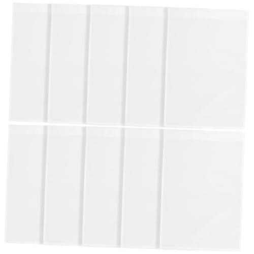 MOTHNUR 10 Stück Teiliges Weiße Gartenflaggen Einlagig Blanko DIY Gartenfahnen für und Partydekoration Vielseitig und Einfach zu Gestalten von MOTHNUR