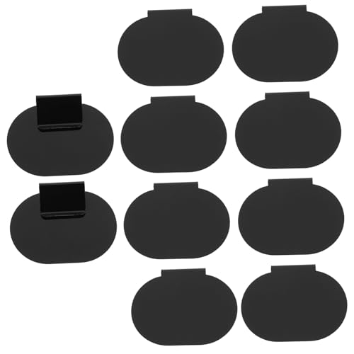 MOTHNUR 10 Stück Teiliges Wiederbeschreibbarer Schwarzer Label clips für Preisauszeichnung und Lageretiketten Leichte Stabile Korb Regalhalter für Vielseitige Organisation und Einfache MOTHNUR 10 Stück Teiliges Wiederbeschreibbarer Schwarzer Label clips für Preisauszeichnung und Lageretiketten Leichte Stabile Korb Regalhalter für Vielseitige Organisation und Einfache von MOTHNUR