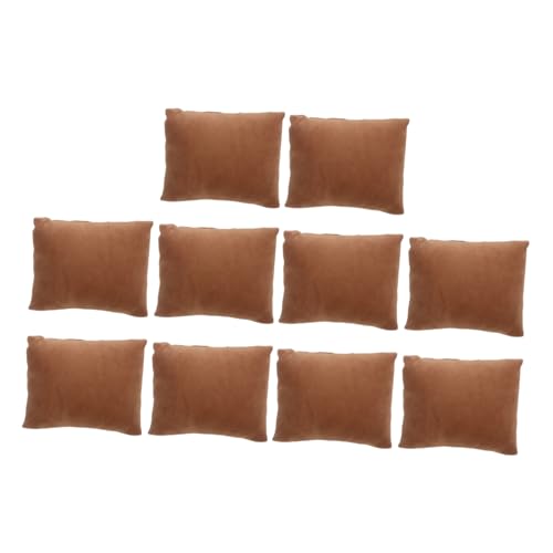 MOTHNUR 10 Stück Uhrenkissen aus Elegantem Flanell Weiche Schmuckkissen zur Anzeige und Aufbewahrung von Uhren und Armbändern Vielseitige Dekorative Displaykissen für Schmuckboxen MOTHNUR 10 Stück Uhrenkissen aus Elegantem Flanell Weiche Schmuckkissen zur Anzeige und Aufbewahrung von Uhren und Armbändern Vielseitige Dekorative Displaykissen für Schmuckboxen von MOTHNUR