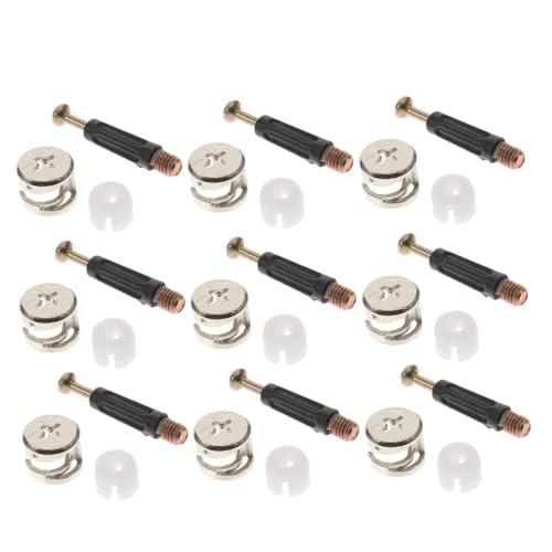 MOTHNUR 100 Sätze Möbelverbinder Beschläge aus Nylon und Zinklegierung Rostfrei mit Vorinstallierten Stiften für Schrank Schuhschrank und Bettmöbel Einfache Montage Langlebig MOTHNUR 100 Sätze Möbelverbinder Beschläge aus Nylon und Zinklegierung Rostfrei mit Vorinstallierten Stiften für Schrank Schuhschrank und Bettmöbel Einfache Montage Langlebig von MOTHNUR