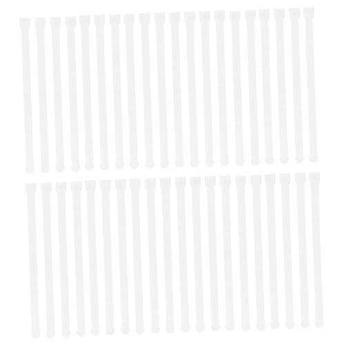 MOTHNUR 100 Stück Gardinenverbinder Kunststoff Vertikaljalousien Zubehör Leichte Kompakte Vorhangschienen Komponenten für Reibungsloses Gleiten und Einfache Montage Passend für MOTHNUR 100 Stück Gardinenverbinder Kunststoff Vertikaljalousien Zubehör Leichte Kompakte Vorhangschienen Komponenten für Reibungsloses Gleiten und Einfache Montage Passend für von MOTHNUR