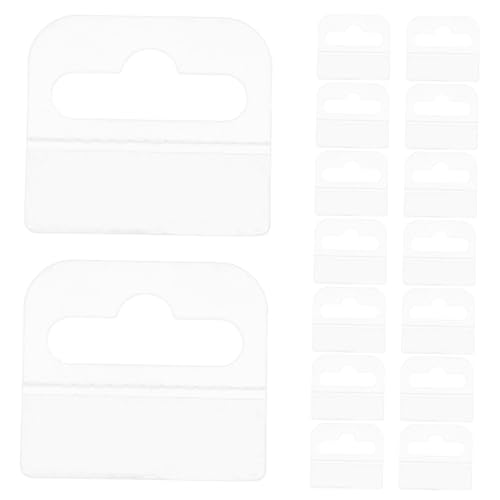 MOTHNUR 100 Stück Selbstklebende Klare Pvc haken mit Schlitzloch Leichte Transparente Kunststoff hängeregister Praktisch für Einzelhandel und Produktpräsentation MOTHNUR 100 Stück Selbstklebende Klare Pvc haken mit Schlitzloch Leichte Transparente Kunststoff hängeregister Praktisch für Einzelhandel und Produktpräsentation von MOTHNUR