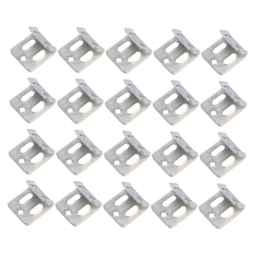 MOTHNUR 100 Stück Sofa Federclip Federklammern Verstärkt Langlebig für Polstermöbel Reparatur Sitz Rückenkissen Befestigung Möbelzubehör von MOTHNUR