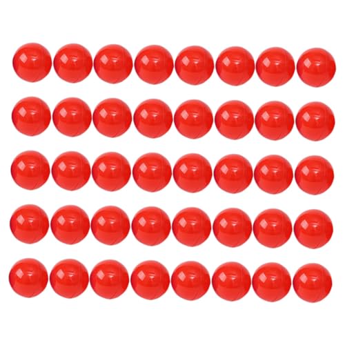 MOTHNUR 100 Stück Teiliges PVC Lotteriebälle zum Öffnen Wiederverwendbare Bunte Kugeln für Partyspiele Gewinnspiele und Festveranstaltungen Praktische Spiel und Event Requisiten von MOTHNUR