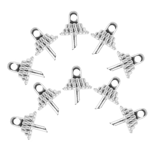 MOTHNUR 100 Stück Teiliges Silberne Kunststoff Weihnachtskugel Kappen für Weihnachtsbaum Dekoration Glänzende Aufsätze für Disco Schaumstoffbälle DIY Schmuckhalter für Festlichen MOTHNUR 100 Stück Teiliges Silberne Kunststoff Weihnachtskugel Kappen für Weihnachtsbaum Dekoration Glänzende Aufsätze für Disco Schaumstoffbälle DIY Schmuckhalter für Festlichen von MOTHNUR