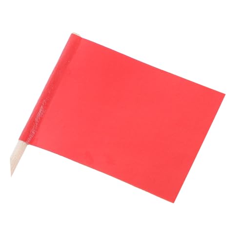 MOTHNUR 100 Stück Kleiner Zahnstocherflaggen für Käse und Obstpartys Einfarbige Kuchendekoration Cupcake Topper und Lebensmitteldeko Robust und Bruchfest von MOTHNUR