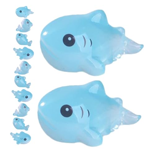 MOTHNUR 12 Stück Luminöse Dekoration für Aquarien DIY Mikrolandschaften Widerstandsfähige Harzornamente für Heimdekoration MOTHNUR 12 Stück Luminöse Dekoration für Aquarien DIY Mikrolandschaften Widerstandsfähige Harzornamente für Heimdekoration von MOTHNUR