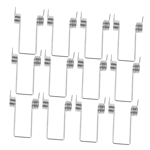 MOTHNUR 12 Stück Mülltonnenfeder Mülltonnendeckel Reparaturfedern Für Deckel Mülltonnenscharnierfeder Hochleistungs Torsionsfeder Mülltonnendeckel Spannfeder Dosendeckelfeder MOTHNUR 12 Stück Mülltonnenfeder Mülltonnendeckel Reparaturfedern Für Deckel Mülltonnenscharnierfeder Hochleistungs Torsionsfeder Mülltonnendeckel Spannfeder Dosendeckelfeder von MOTHNUR