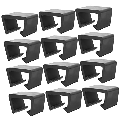 MOTHNUR 12 Stück Rattan Möbel Clips Outdoor Sofa Verbindungsclips für Gartenmöbel Einfache Installation für und Sectional Möbel Innenklemmen von MOTHNUR