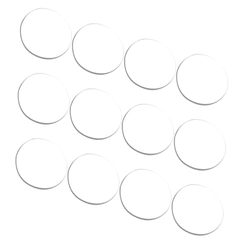 MOTHNUR 12 Stück Teiliges Glas Saugnapf Abstandshalter aus PP Rutschfeste Transparente Gummipuffer für Glastisch Marmorarbeitsplatten Schützt Oberflächen Stoßdämpfend Wiederverwendbar MOTHNUR 12 Stück Teiliges Glas Saugnapf Abstandshalter aus PP Rutschfeste Transparente Gummipuffer für Glastisch Marmorarbeitsplatten Schützt Oberflächen Stoßdämpfend Wiederverwendbar von MOTHNUR