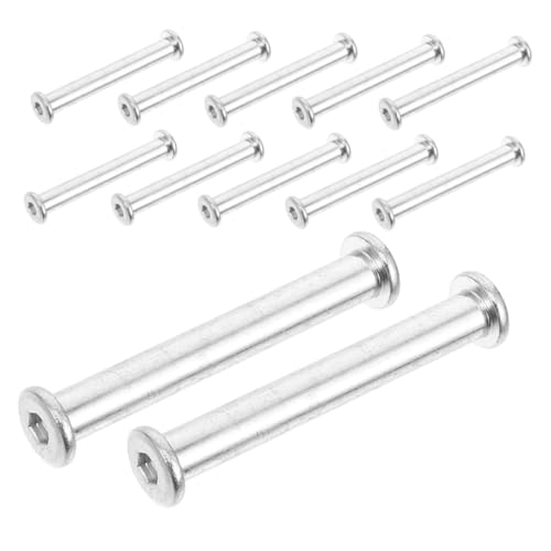 MOTHNUR 12 Stück Teiliges Patio Sonnenschirm Schrauben Wetterbeständig Langlebig Kompatibel Handknopf Ersatzteile für Gartenschirme Robust und Stilvoll von MOTHNUR