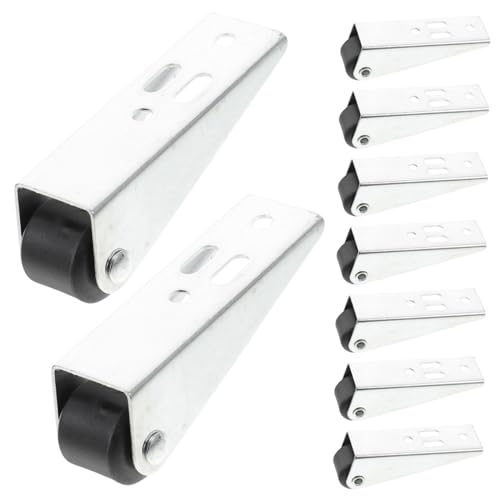 MOTHNUR 12 Stück Teiliges Schiebetürrollen mit Geräuschlosem Lauf Geeignet für Runde und Vertikale Laufbahnen Belastbare Umlenkrollen für Schiebetore Vielseitig Einsetzbar in Wohn MOTHNUR 12 Stück Teiliges Schiebetürrollen mit Geräuschlosem Lauf Geeignet für Runde und Vertikale Laufbahnen Belastbare Umlenkrollen für Schiebetore Vielseitig Einsetzbar in Wohn von MOTHNUR